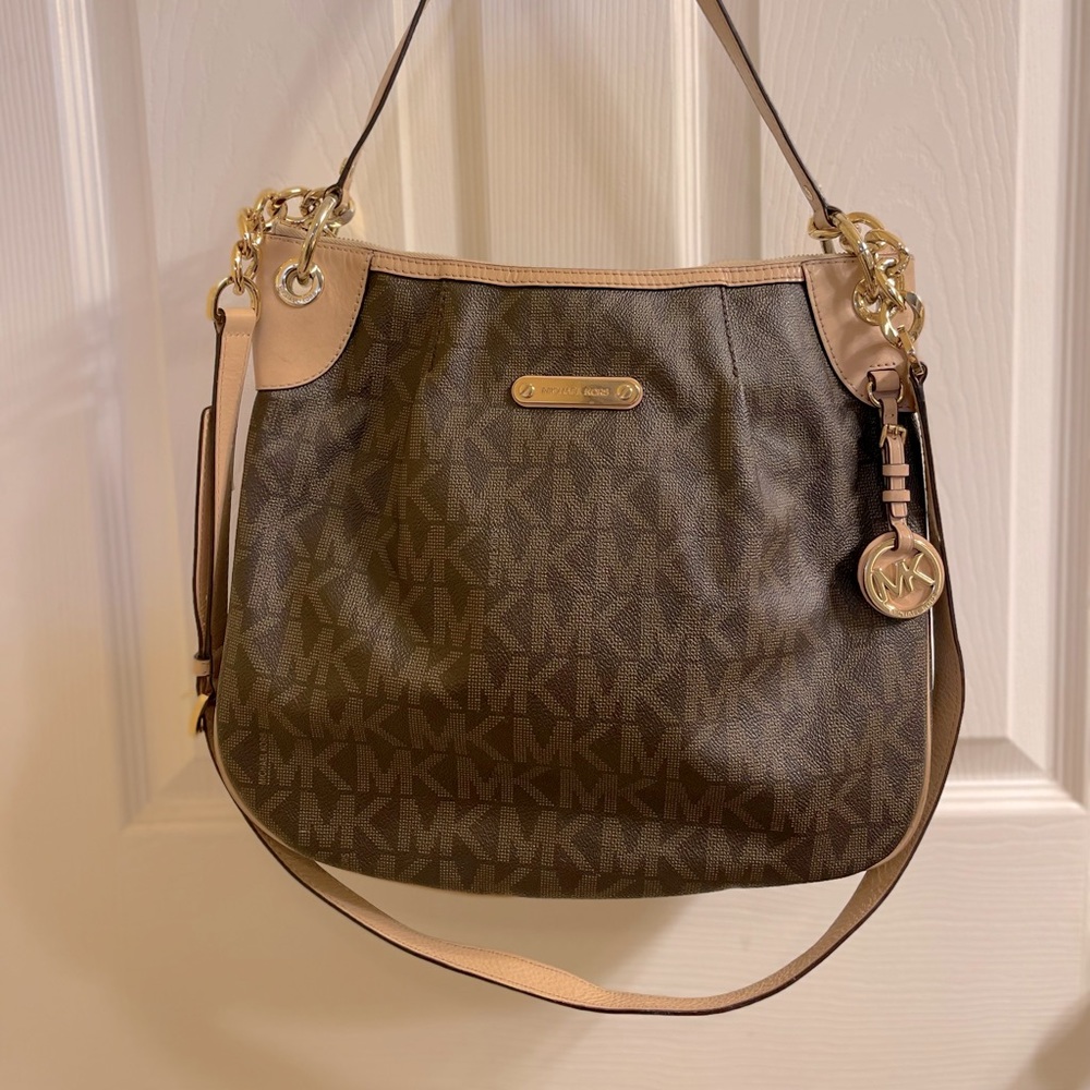 Michael Kors crossbody tote